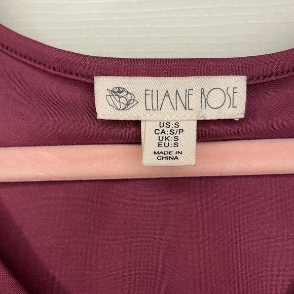 ⭐️Elaine rose| size small | t-shirt dress with frilly sleeves - Picture 3 of 3